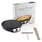 Nutrichef Electric Griddle - Crepe Maker Cooktop Hot Plate PCRM12.V7 - alternate 4